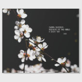 Sakurbloemen Cadeaupapier (Vlak)