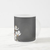 Sakurbloemen Matglas Koffiemok (Voorkant rechts)