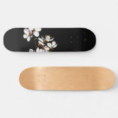 Sakurbloemen Skateboard (Horizontaal)