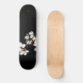 Sakurbloemen Skateboard (Voorkant)
