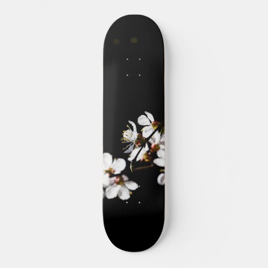 Sakurbloemen Skateboard (Voorkant)