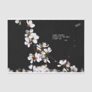 Sakurbloemen Tissuepapier