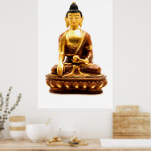Sakyamuni Buddha Poster (Keuken)