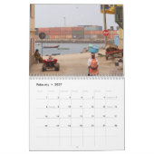 Sal, calendrier du Cap-Vert (Feb 2027)