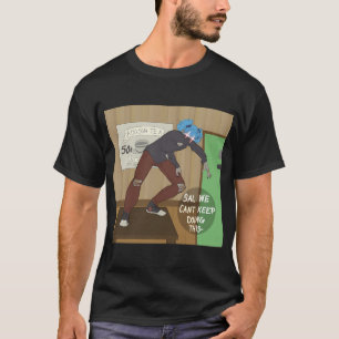 Sal heeft de THEE T-shirt