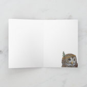 "Sal", la carte des chouettes barrées (Intérieur)