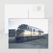 SAL RR Baldwin "Centipede" Briefkaart (Voorkant / Achterkant)