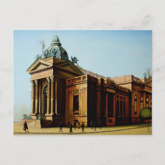 Sala cu Orga Briefkaart (Voorkant)