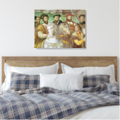 Sala dei Fasti Farnese Canvas Afdruk (Insitu (Slaapkamer))