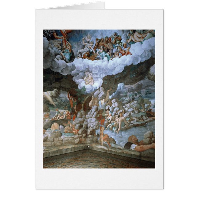 Sala dei Giganti (fresco) (zie ook 78482-88) (Voorkant)