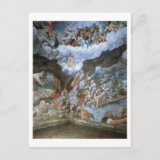 Sala dei Giganti (fresco) (zie ook 78482-88) Briefkaart (Voorkant)