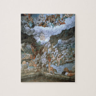 Sala dei Giganti (fresco) (zie ook 78482-88) Legpuzzel