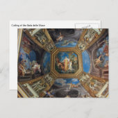 Sala delle Muse Vatican Museum Briefkaart (Voorkant / Achterkant)