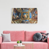 Sala delle Muse Vatican Museum Canvas Afdruk (Insitu (Woonkamer))