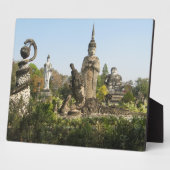 Sala Keo Kou, Nong Khai, Thailand Fotoplaat (Zijkant)