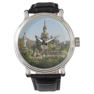 Sala Keo Kou, Nong Khai, Thailand Horloge
