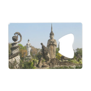 Sala Keo Kou, Nong Khai, Thailand Kredietkaart Flessenopener