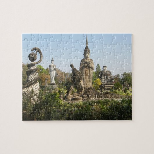 Sala Keo Kou, Nong Khai, Thailand Legpuzzel (Horizontaal)