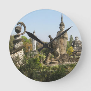 Sala Keo Kou, Nong Khai, Thailand Ronde Klok