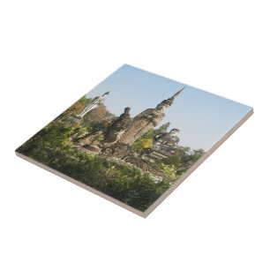 Sala Keo Kou, Nong Khai, Thailand Tegeltje