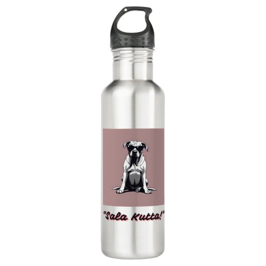 Sala Kutta - Bouteille en acier inoxydable (Devant)