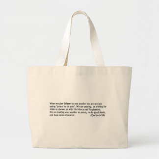 Salaam Boodschappentas Grote Tote Bag