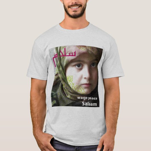 Salaam shirt (Voorkant)