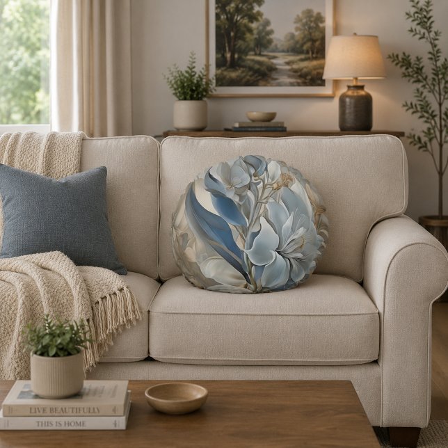 Salacia Rond Kussen (Salacia Round Pillow)