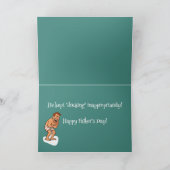 🥗 "Salad Bar Dad" Vaderdag Bedankkaart (Binnen)