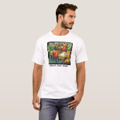 Salad Bar Exam Funny T-shirt (Voorkant volledig)