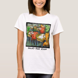 Salad Bar Exam Funny T-shirt