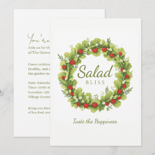 Salad Bliss Kaart