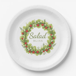Salad Bliss Papieren Bordje