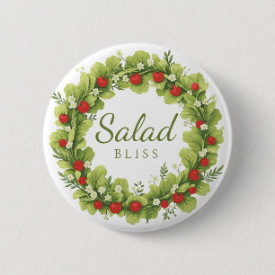 Salad Bliss Ronde Button 5,7 Cm
