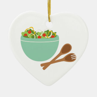 Salad Bowl Keramisch Ornament