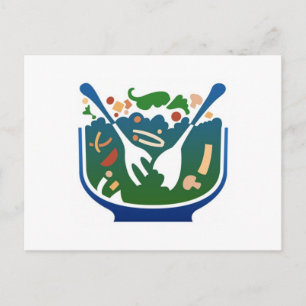 Salad Briefkaart