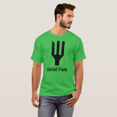 Salad Fork Shirt (Voorkant volledig)