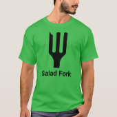 Salad Fork Shirt (Voorkant)