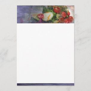 Salad Invitation Kaart