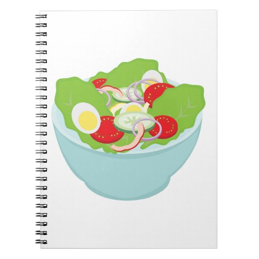 Salad Notitieboek (Voorkant)