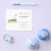 Salad Restaurant Grote opening Flyer (Enkel)