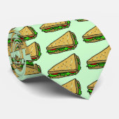 Salad Sandwich Stropdas (Opgerold)