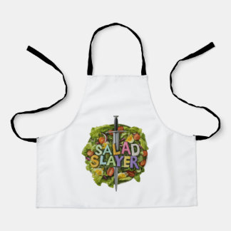 Salad Slayer Schort