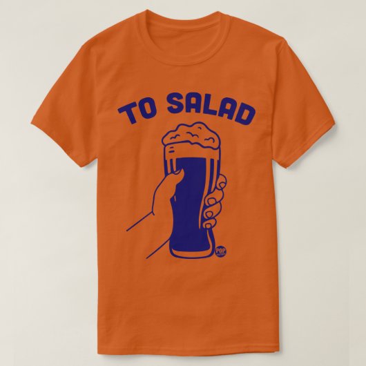 SALAD T-SHIRT (Design voorkant)