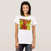 Salad Vegetables Dames T Shirt (Voorkant volledig)