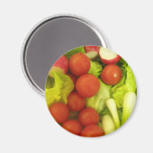 Salad Vegetables Magnet Magneet (Voorkant / Achterkant)