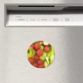 Salad Vegetables Magnet Magneet (Insitu (Vaatwasser))