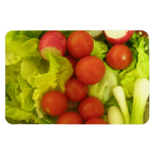 Salad Vegetables Premium Magnet Magneet