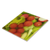 Salad Vegetables Tile Tegeltje (Zijkant)