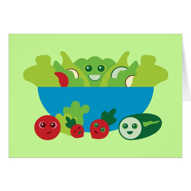 Salade (Devant horizontal)